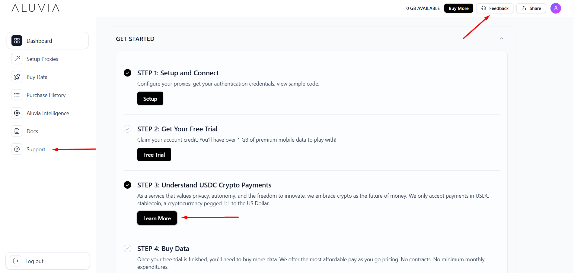 Go to the &quot;Help&quot; or &quot;Support&quot; section